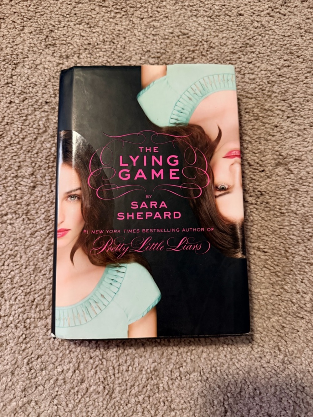 The Lying Game by - Mint Cover Hardcover